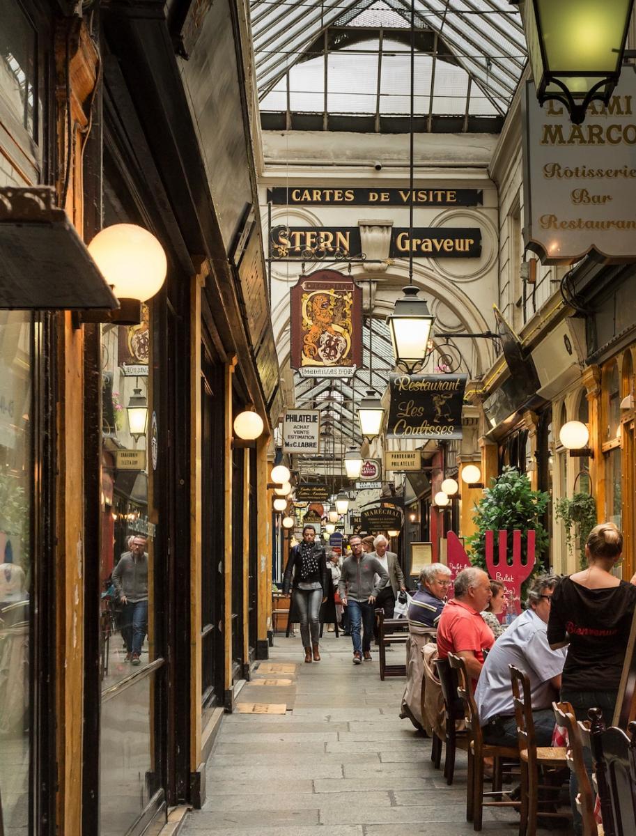 Passage Du Panorama Paris Restaurants Passage Du Panorama Paris Restaurants